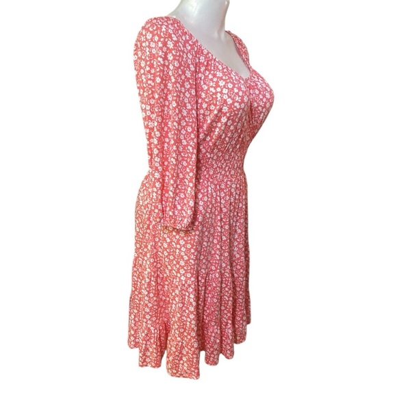 Lane Bryant Convertible Off-The-Shoulder Tiered Fit & Flare Dress 14/16 NEW - Picture 4 of 13